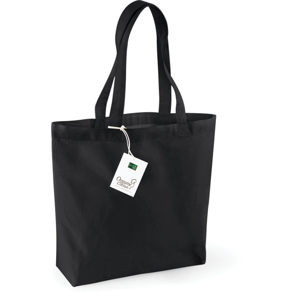 Sac coton bio shopping personnalisable – Communication par l’objet responsable pour entreprises et associations