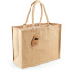 Sac shopping classique en jute personnalisé – Objet publicitaire pour entreprises et événements professionnels | BCM Goodies