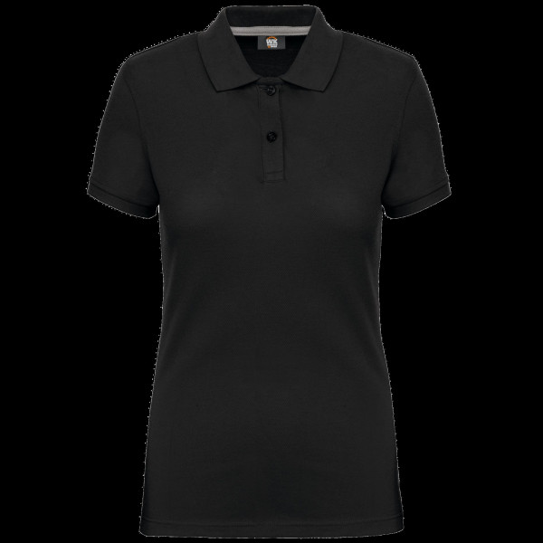 Polo manches courtes femme personnalisable pour entreprises – Textile professionnel BCM Goodies
