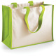 Sac cabas classique en jute personnalisable – Objet publicitaire pour communication d’entreprise – BCM Goodies