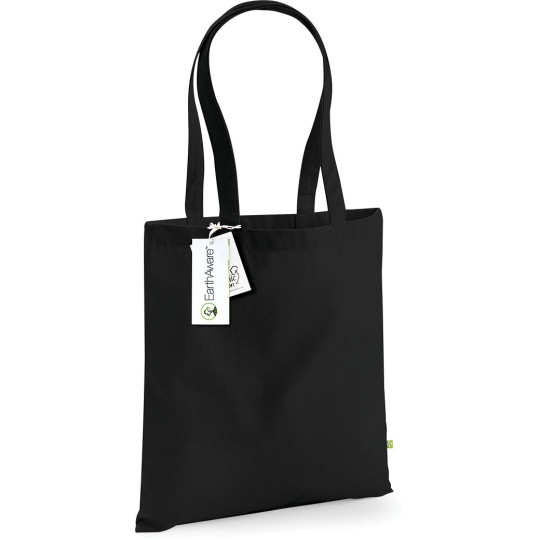Sac coton bio Earthaware® personnalisable – Objet publicitaire écoresponsable pour entreprises et événements B2B