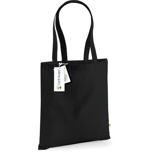 Sac coton bio Earthaware® personnalisable – Objet publicitaire écoresponsable pour entreprises et événements B2B