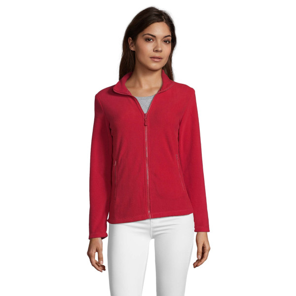 Veste polaire femme personnalisable SOL'S NORMAN WOMEN - BCM Goodies