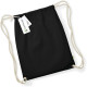 Gymsac bio Earthaware personnalisé en coton biologique pour communication d’entreprise – BCM Goodies