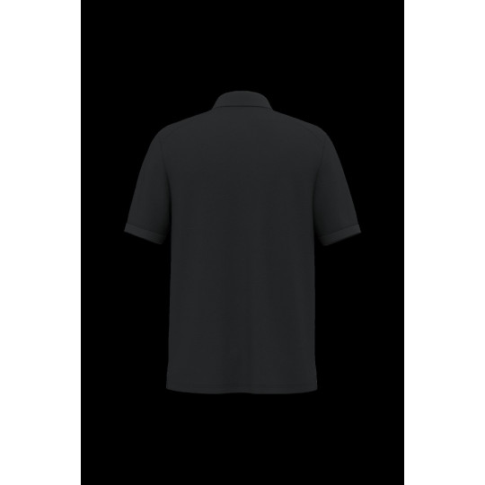 Polo unisexe écoresponsable personnalisable avec poche poitrine – 100% coton bio – Communication B2B – BCM Goodies