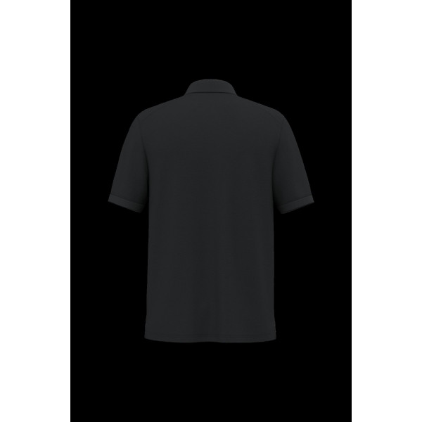 Polo unisexe écoresponsable personnalisable avec poche poitrine – 100% coton bio – Communication B2B – BCM Goodies