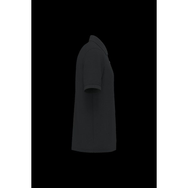 Polo unisexe écoresponsable personnalisable avec poche poitrine – 100% coton bio – Communication B2B – BCM Goodies