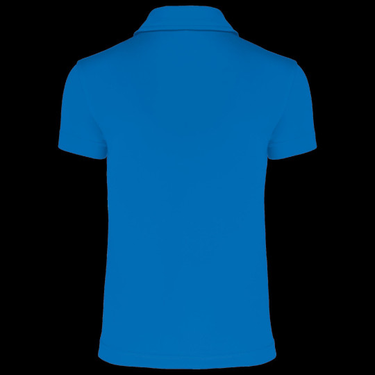 Polo sport manches courtes enfant personnalisé – Vêtement respirant 100% polyester pour communication événementielle et équipes