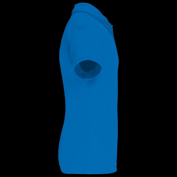 Polo sport manches courtes enfant personnalisé – Vêtement respirant 100% polyester pour communication événementielle et équipes
