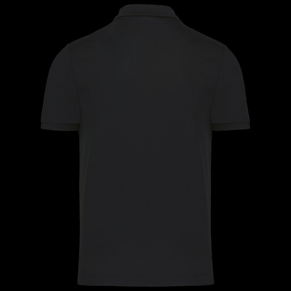Polo piqué performance homme personnalisé – Support textile pour communication d’entreprise et image de marque