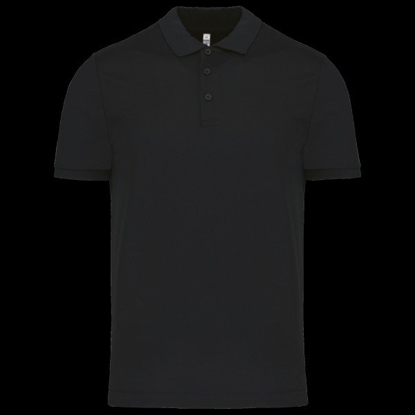 Polo piqué performance homme personnalisé – Support textile pour communication d’entreprise et image de marque