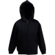 Sweat-shirt enfant zippé à capuche Classic personnalisable – Vêtement promotionnel BCM Goodies
