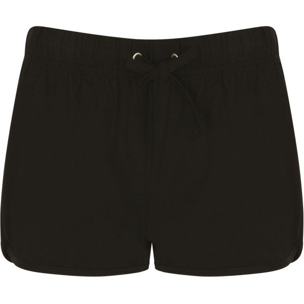 Short Femme Rétro personnalisé – Textile promotionnel pour entreprises et événements professionnels | BCM Goodies