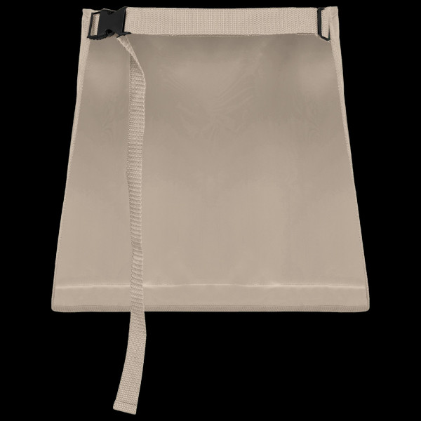 Tablier court de jardinage écoresponsable personnalisable B2B – Polyester recyclé, imperméable, unisexe – BCM Goodies