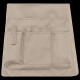 Tablier court de jardinage écoresponsable personnalisable B2B – Polyester recyclé, imperméable, unisexe – BCM Goodies