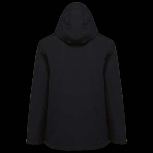 Veste imperméable ripstop polyester avec capuche amovible et doublure polaire – Normes EN ISO 13688 et EN 343 – BCM Goodies