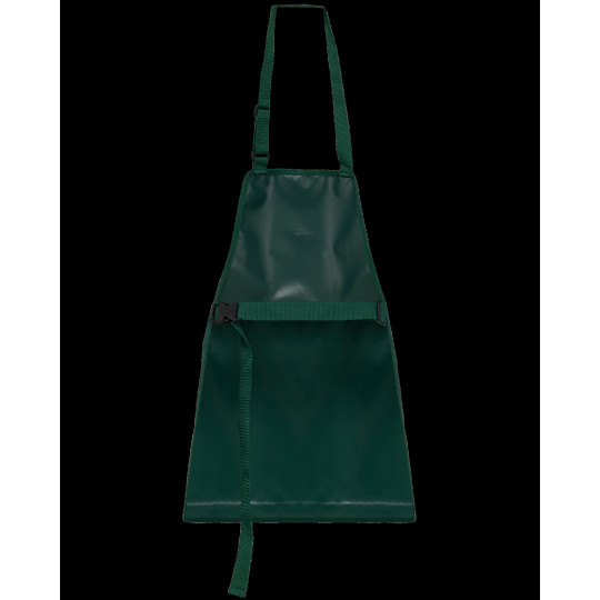 Tablier de jardinier imperméable écoresponsable unisexe en polyester recyclé – Objet publicitaire personnalisé pour entreprises