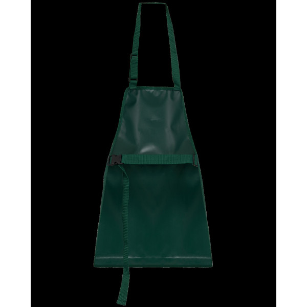 Tablier de jardinier imperméable écoresponsable unisexe en polyester recyclé – Objet publicitaire personnalisé pour entreprises