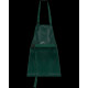 Tablier de jardinier imperméable écoresponsable unisexe en polyester recyclé – Objet publicitaire personnalisé pour entreprises