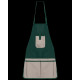 Tablier de jardinier imperméable écoresponsable unisexe en polyester recyclé – Objet publicitaire personnalisé pour entreprises