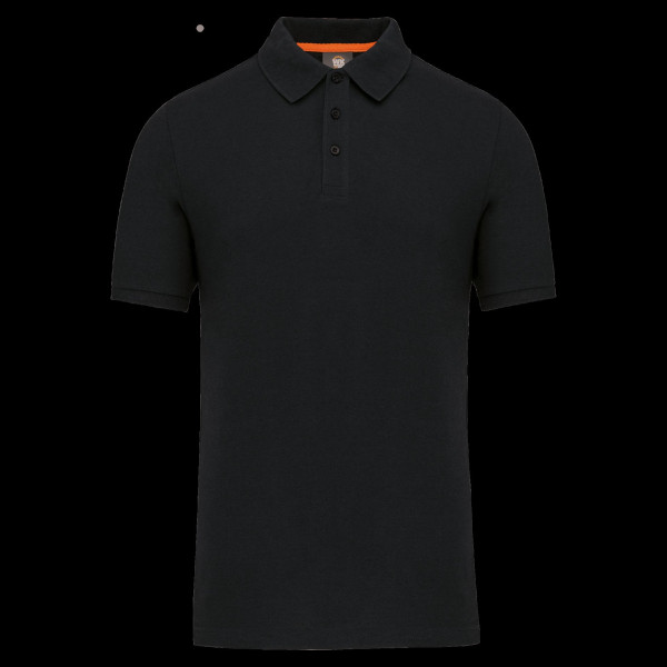 Polo écoresponsable homme personnalisable pour entreprises et associations | BCM Goodies