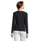 T-shirt à manches longues femme en coton Ringspun 190g | SOL'S IMPERIAL