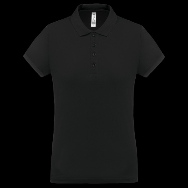 Polo piqué performance femme personnalisé – Vêtement d’entreprise pour communication et événements B2B
