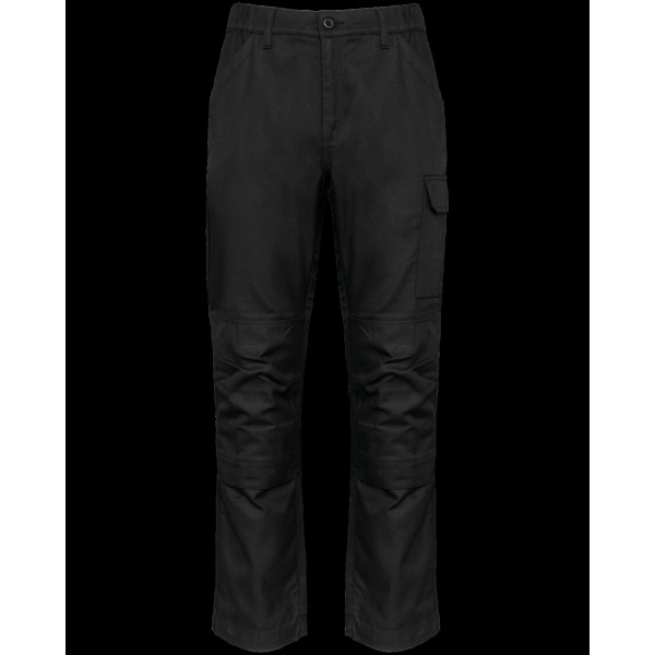 Pantalon de travail multipoches homme - Vêtement professionnel personnalisable BCM Goodies