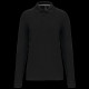 Polo manches longues homme personnalisable 65% polyester 35% coton pour communication d’entreprise – BCM Goodies