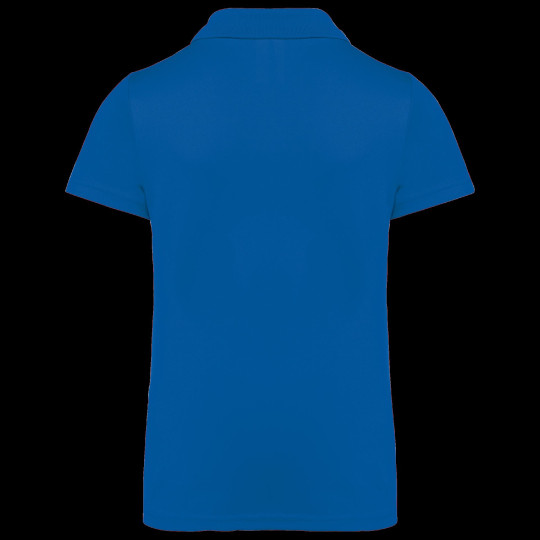 Polo manches courtes enfant personnalisé – Support textile événementiel et communication entreprise