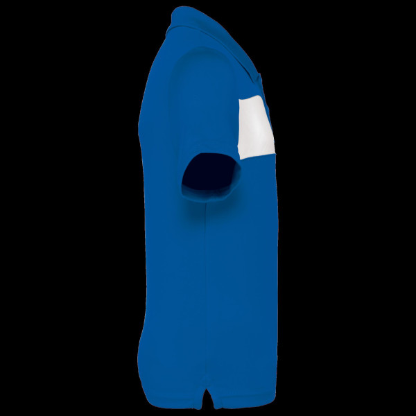 Polo manches courtes enfant personnalisé – Support textile événementiel et communication entreprise