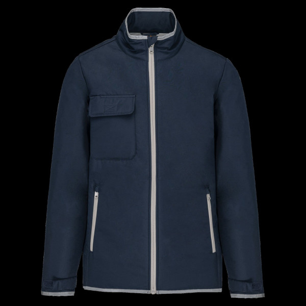 Veste thermique 4 couches personnalisable unisexe pour entreprises – BCM Goodies