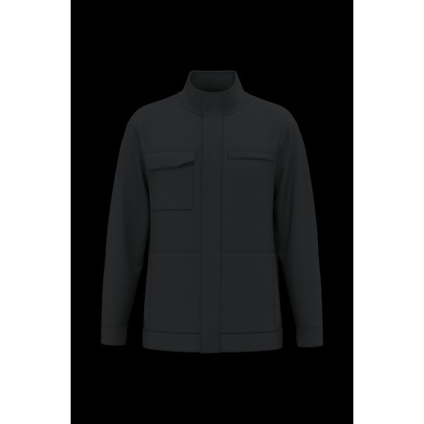 Veste de travail sans métal unisexe personnalisable – Vêtement professionnel logoté pour entreprises