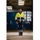 Veste haute visibilité personnalisable Hi-vis fontaine – Sécurité et visibilité pour professionnels – BCM Goodies