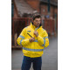 Veste haute visibilité personnalisable Hi-vis fontaine – Sécurité et visibilité pour professionnels – BCM Goodies