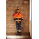 Veste haute visibilité personnalisable Hi-vis fontaine – Sécurité et visibilité pour professionnels – BCM Goodies