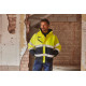 Veste haute visibilité personnalisable Hi-vis fontaine – Sécurité et visibilité pour professionnels – BCM Goodies
