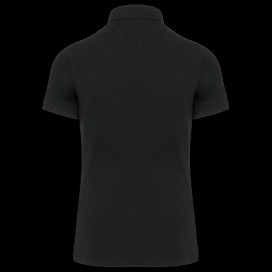 Polo homme manches courtes personnalisable col boutons pression – Textile d’entreprise BCM Goodies