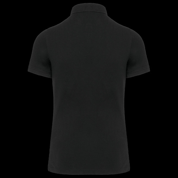 Polo homme manches courtes personnalisable col boutons pression – Textile d’entreprise BCM Goodies