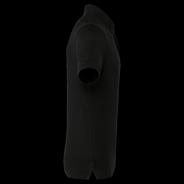 Polo homme manches courtes personnalisable col boutons pression – Textile d’entreprise BCM Goodies