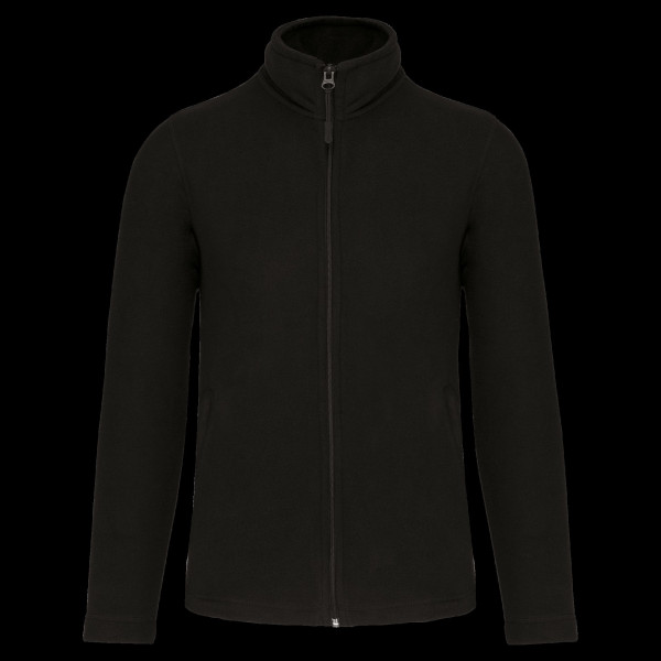 Veste micropolaire zippée homme personnalisable pour communication B2B – BCM Goodies