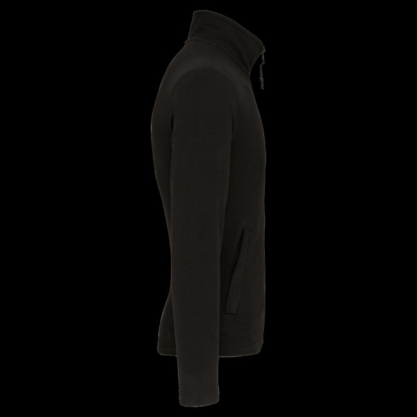 Veste micropolaire zippée homme personnalisable pour communication B2B – BCM Goodies