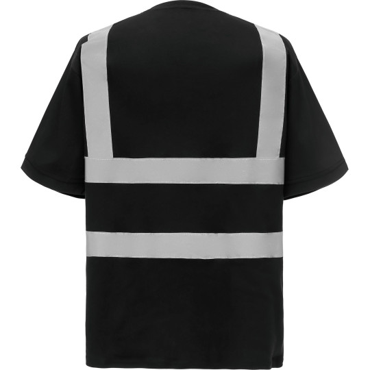 T-shirt manches courtes haute visibilité personnalisable pour entreprises - BCM Goodies
