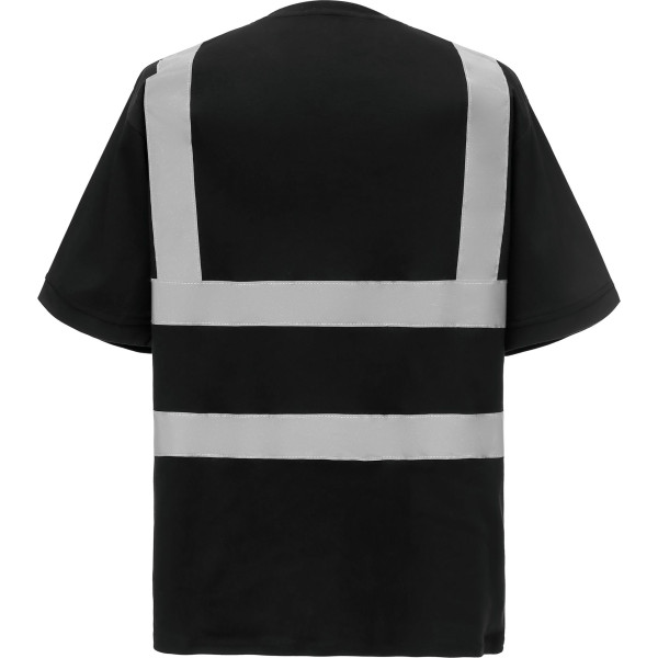 T-shirt manches courtes haute visibilité personnalisable pour entreprises - BCM Goodies