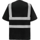 T-shirt manches courtes haute visibilité personnalisable pour entreprises - BCM Goodies