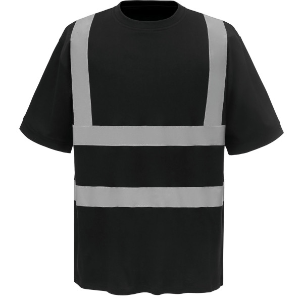 T-shirt manches courtes haute visibilité personnalisable pour entreprises - BCM Goodies