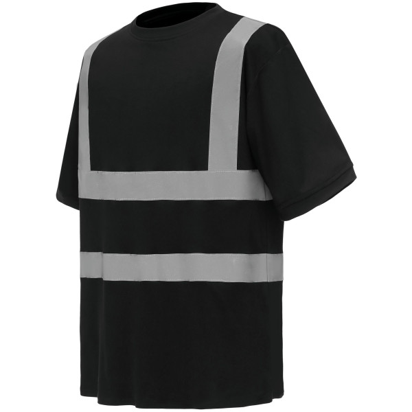 T-shirt manches courtes haute visibilité personnalisable pour entreprises - BCM Goodies