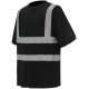 T-shirt manches courtes haute visibilité personnalisable pour entreprises - BCM Goodies