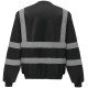 Sweat-shirt haute visibilité col rond personnalisé – Sécurité et visibilité pour entreprises et événements professionnels