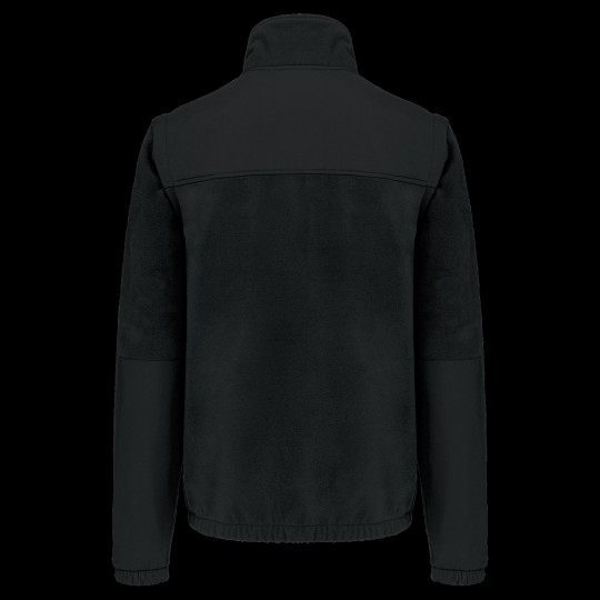 Veste polaire homme manches amovibles personnalisable entreprise – BCM Goodies